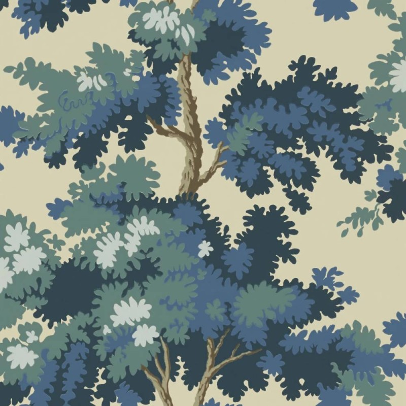 Sandberg / Raphael Forest Blue 444-66