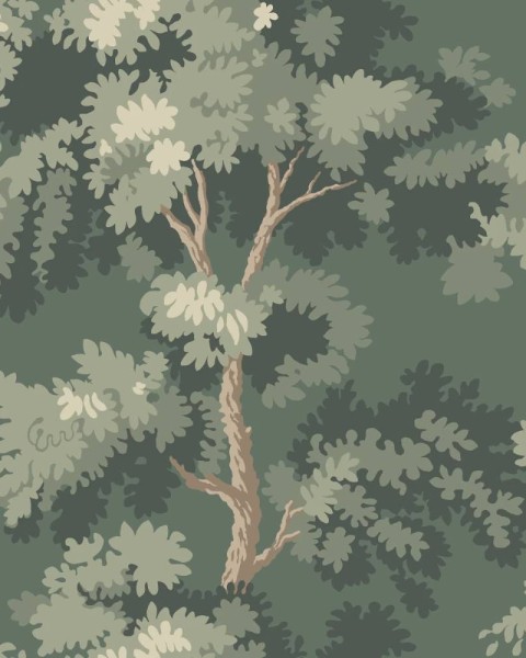Sandberg / Raphael Forest Moss green S10238
