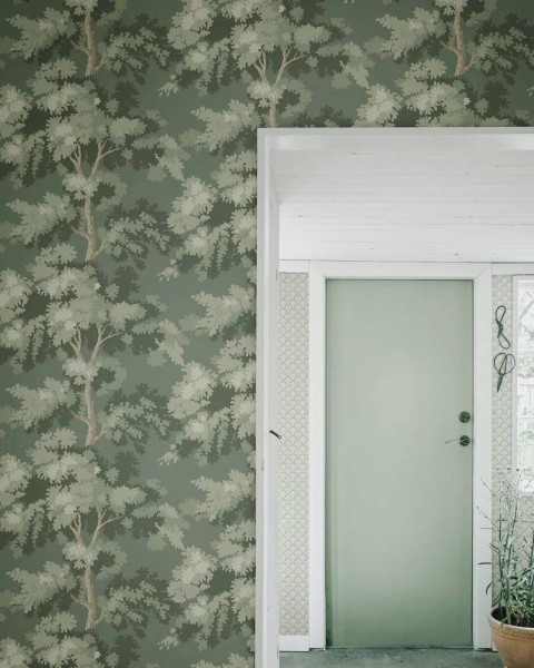 Sandberg / Raphael Forest Moss green S10238