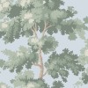 Sandberg / Raphael Forest Sky Blue S10237