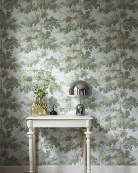 Sandberg / Raphael Forest Sky Blue S10237