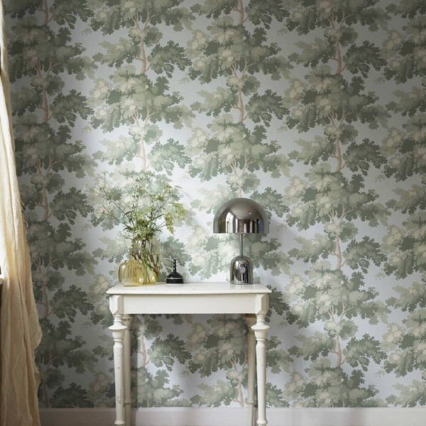 Sandberg / Raphael Forest Sky Blue S10237