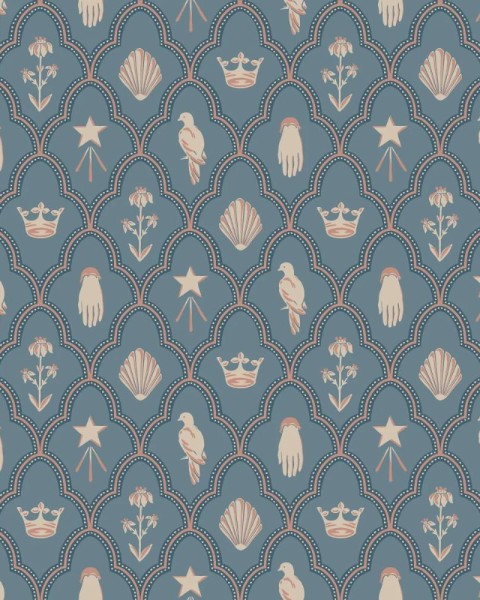 Sandberg / Turtledove Barn Indigo Blue S10272