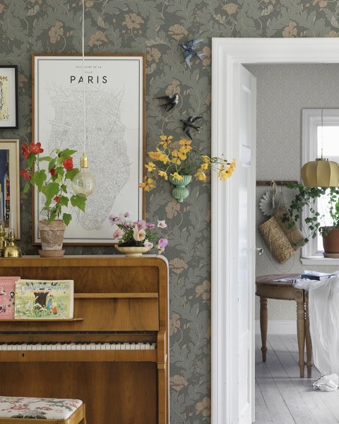 Sandberg / Charlotta Forest Green 830-78
