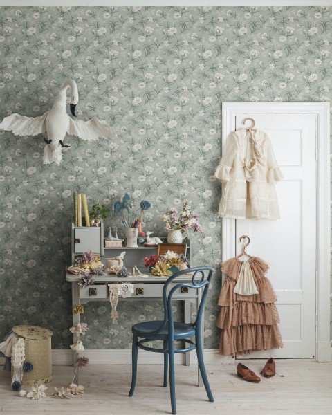 Sandberg / Emilie Garden Green 832-38
