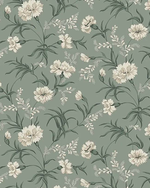 Sandberg / Emilie Garden Green 832-38