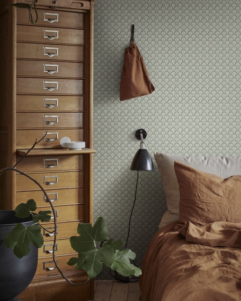 Sandberg | Beata | Moss Green | S10236