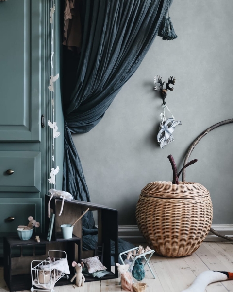 Sandberg | Kalk | Misty Blue | S10295