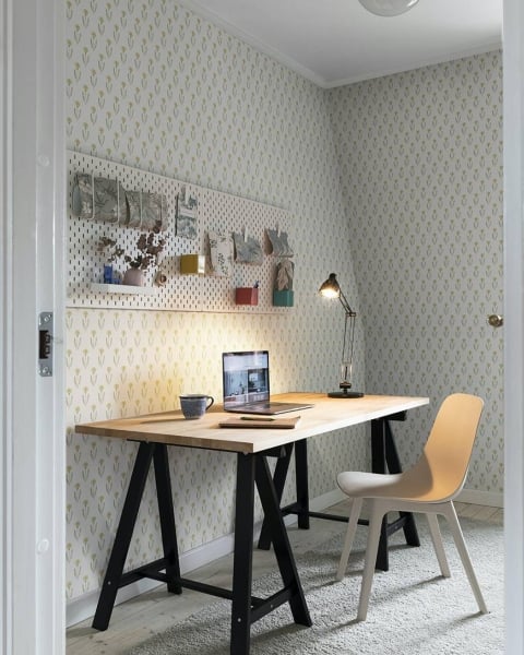 Sandberg | Maskrosen | Spring Green | S10137