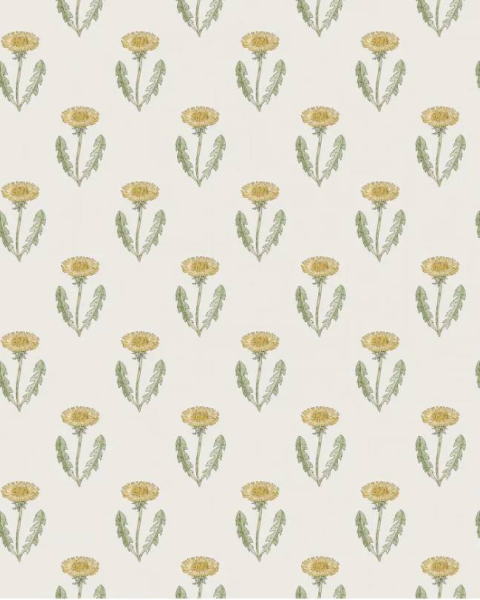 Sandberg / Maskrosen Spring Green S10137