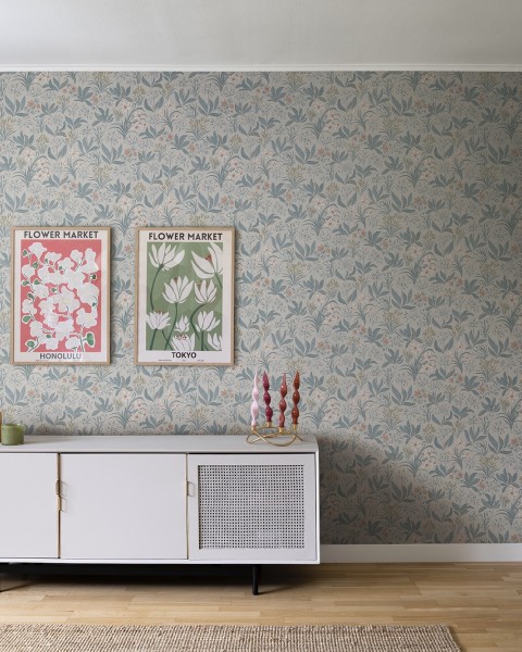 Sandberg / Huset I Solen Folklore Blue S10159