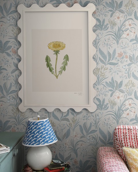 Sandberg / Huset I Solen Folklore Blue S10159