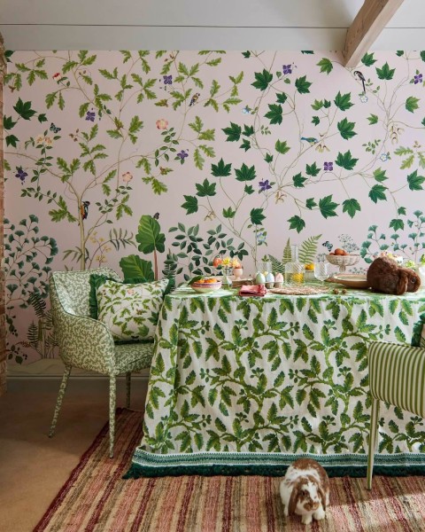 Sanderson | Sycamore and Oak