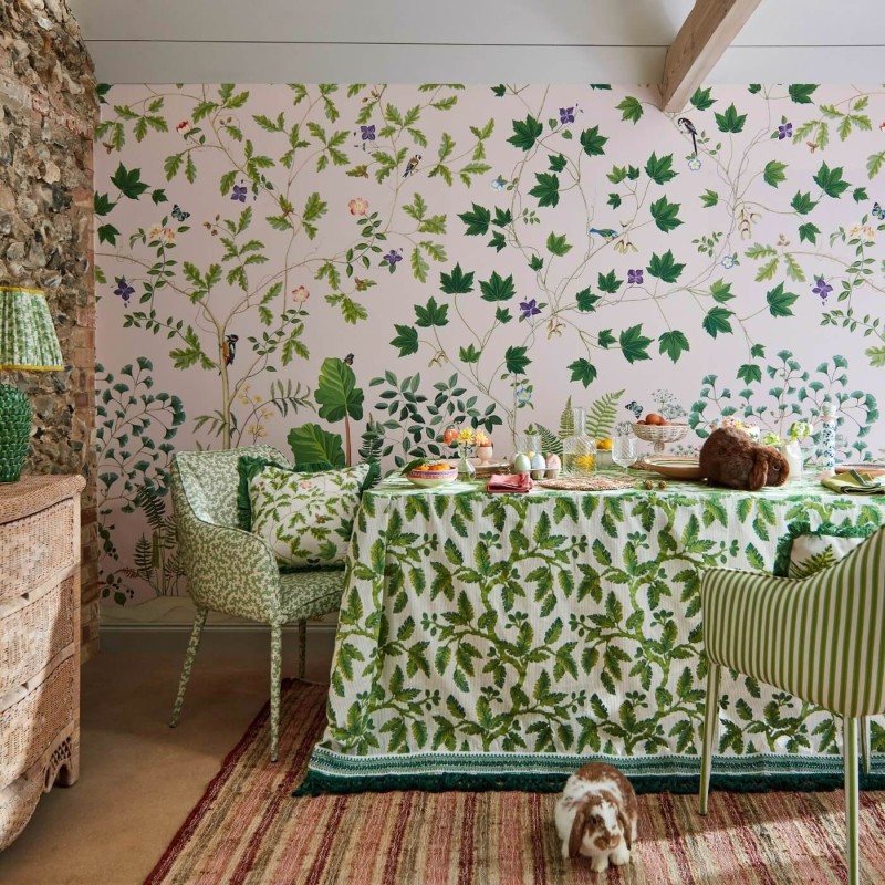 Sanderson | Sycamore and Oak