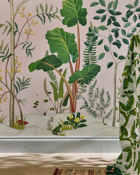 Sanderson | Sycamore and Oak