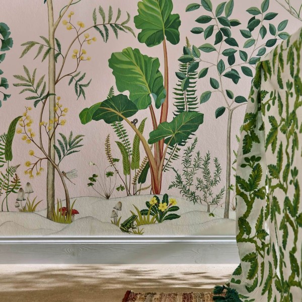 Sanderson | Sycamore and Oak