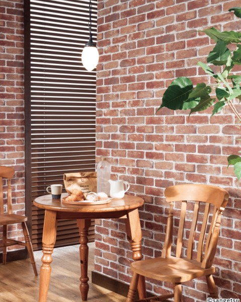 Sangetsu / Brown Brick FE76648