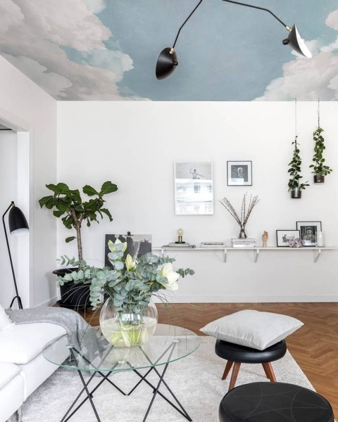 Cuddle Clouds, Ceiling