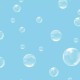 Shinhan | Korean wallpaper | Flying Soap Bubble | 5124