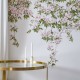 Classic Clematis Mural Wallpaper | Sian Zeng