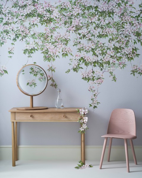 Classic Clematis Blue | Sian Zeng