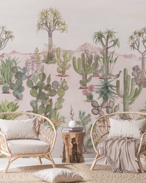 Classic Desert Pink Sand | Sian Zeng