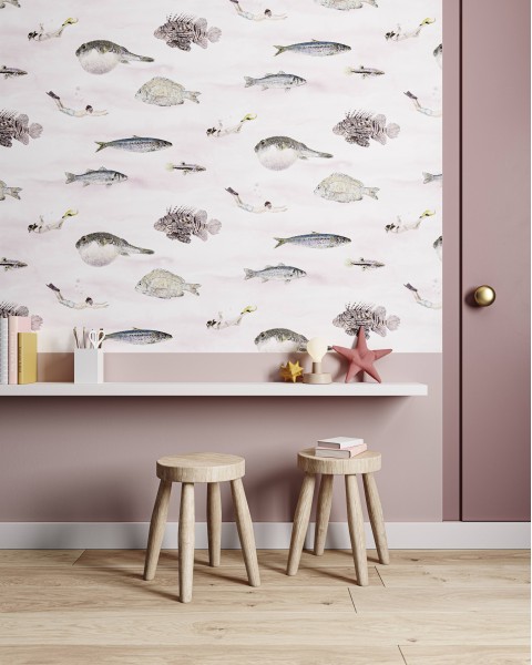 Fish Pink | Sian Zeng