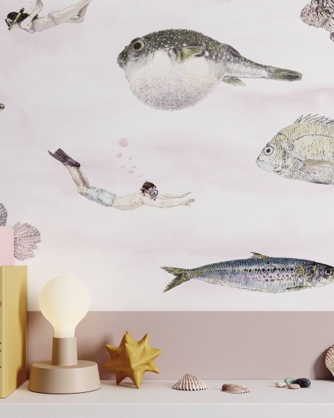 Fish Pink | Sian Zeng