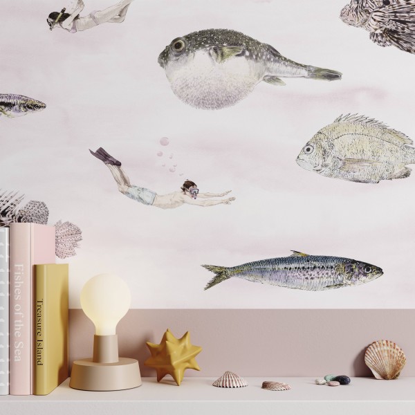 Fish Pink | Sian Zeng