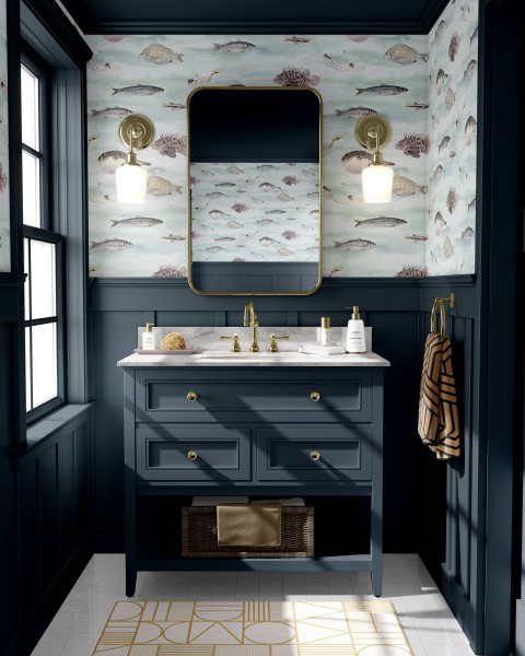Fish Blue | Sian Zeng