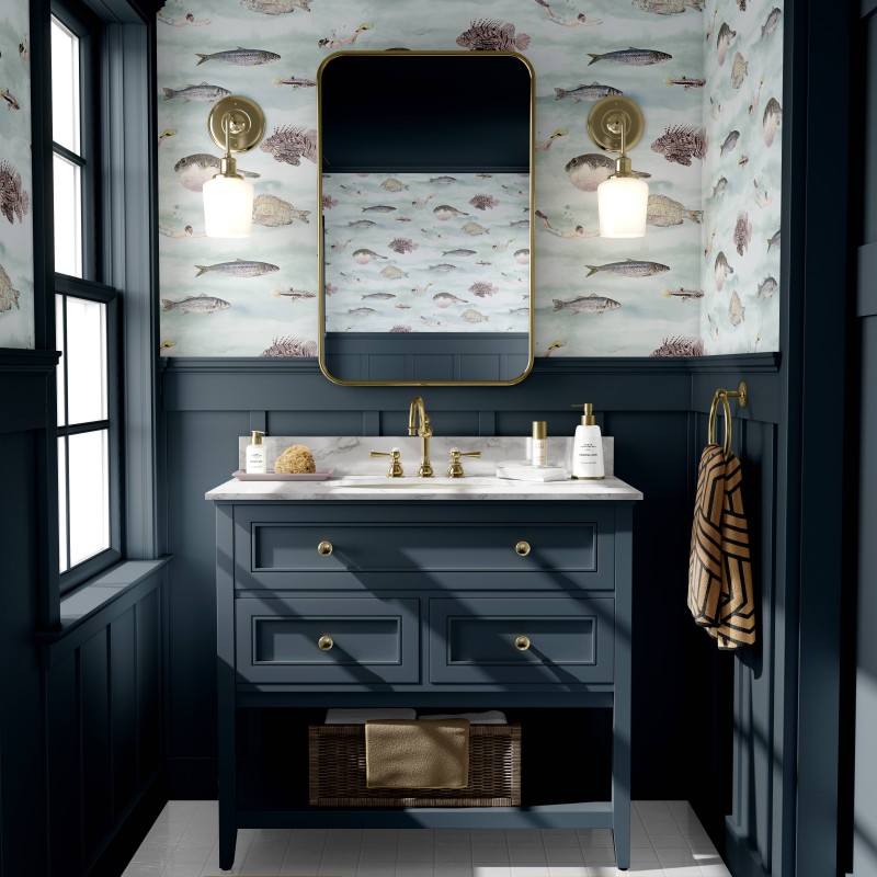 Fish Blue | Sian Zeng