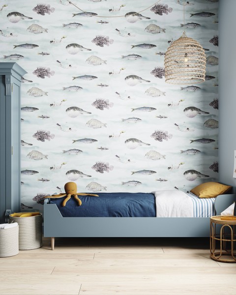 Fish Blue | Sian Zeng