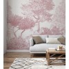 Classic Hua Trees Burgundy | Sian Zeng