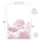 Classic Hua Trees Burgundy | Sian Zeng