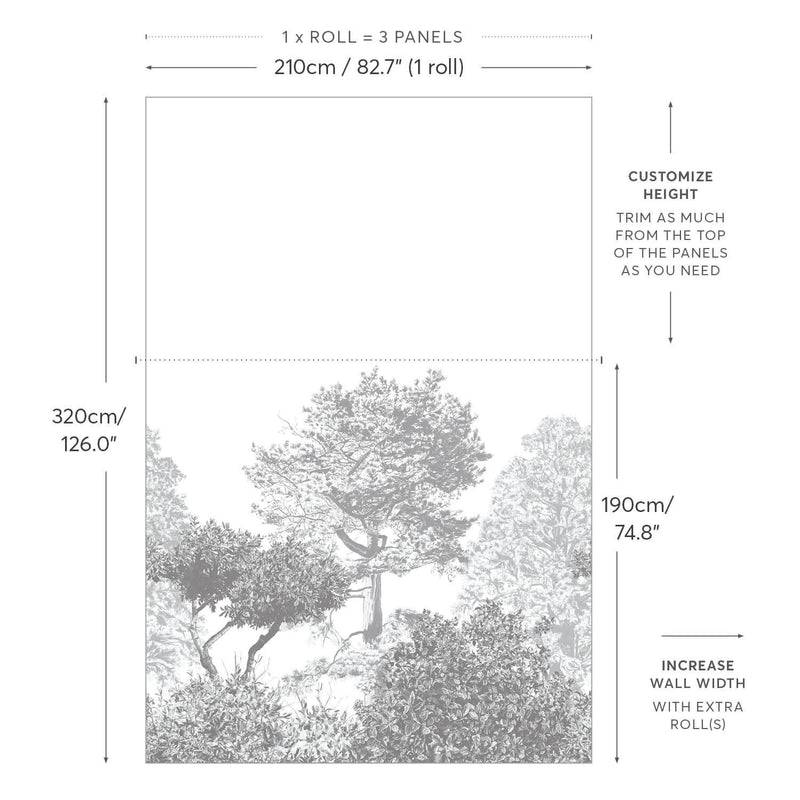 Classic Hua Trees | Sian Zeng