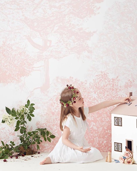 Classic Hua Trees Pink | Sian Zeng