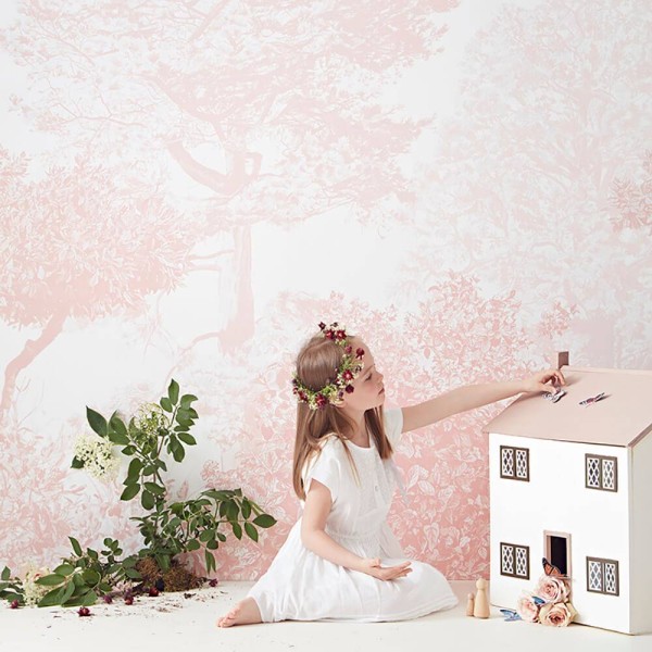 Classic Hua Trees Pink | Sian Zeng