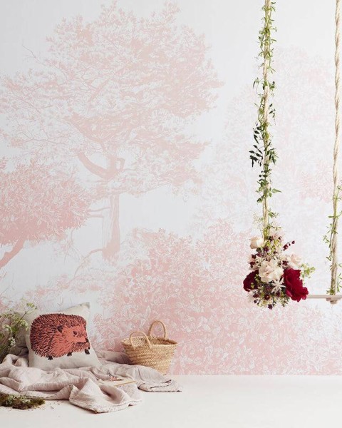 Classic Hua Trees Pink | Sian Zeng