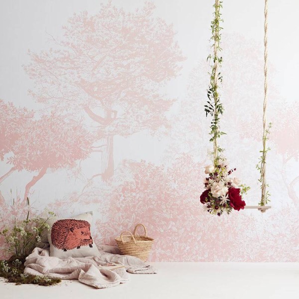 Classic Hua Trees Pink | Sian Zeng