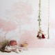 Classic Hua Trees Mural Wallpaper | Sian Zeng