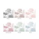 Classic Hua Trees Mural Wallpaper | Sian Zeng