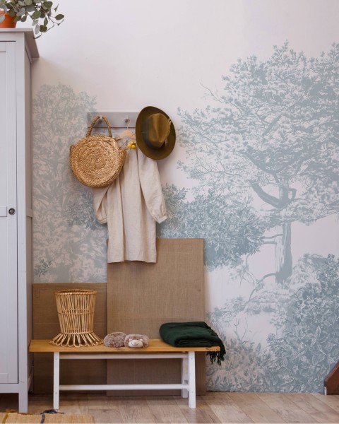 Classic Hua Trees Blue | Sian Zeng