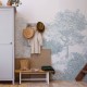 Classic Hua Trees Mural Wallpaper | Sian Zeng