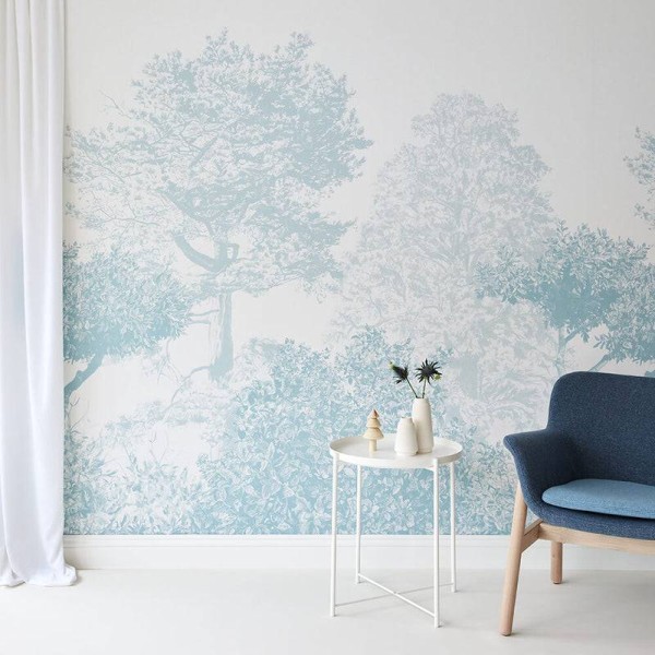 Classic Hua Trees Blue | Sian Zeng