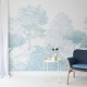 Classic Hua Trees Blue | Sian Zeng