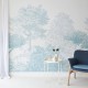 Classic Hua Trees Mural Wallpaper | Sian Zeng