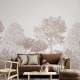 Classic Hua Trees Mural Wallpaper | Sian Zeng