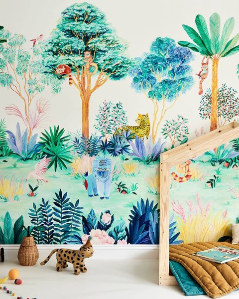 Jungle Mural | Sian Zeng