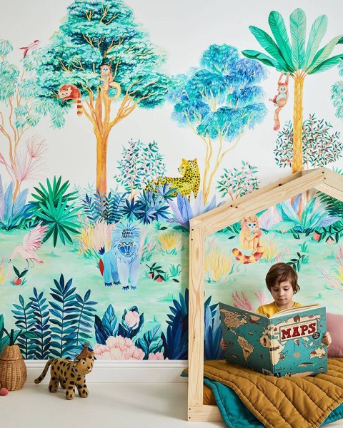 Jungle Mural | Sian Zeng