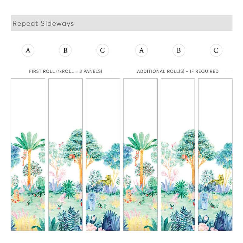 Jungle Mural | Sian Zeng